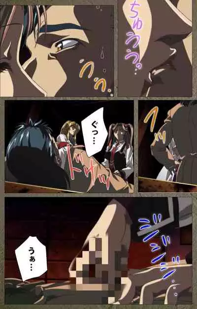 Shin Bible Black kanzenhan