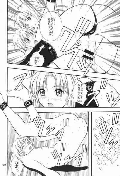 [STUDIO JAM (Izumi Kyouta, Gokou Shinobu)] Cat Captor (Cardcaptor Sakura)