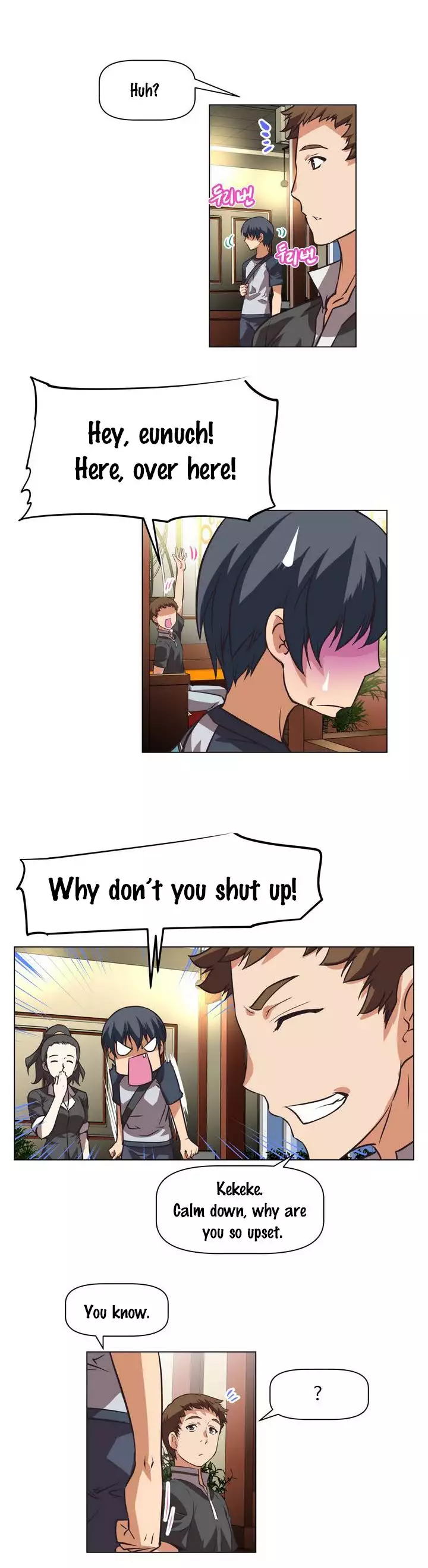 Brawling Go 0-17 Chapters