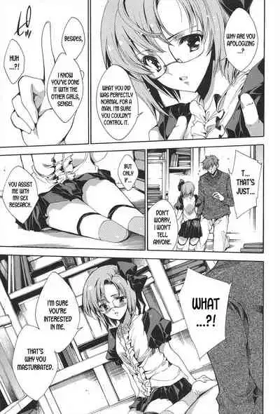 Princess Class e Youkoso Ch. 1-8