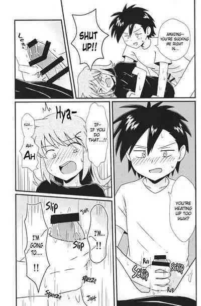 [Kurenai no Yoru (Chiparu, Yunusuko)] Eleven & Sixteen (Pokémon) [English]