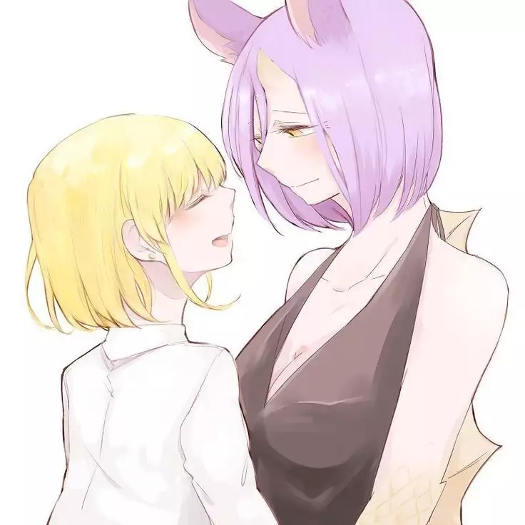 Bocchi Kaibutsu to Moumoku Shoujo