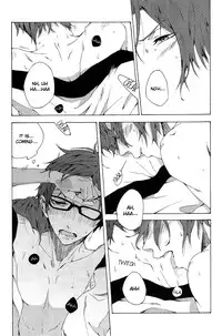 (Renai Jiyuugata! entry4) [iroiro (Mizore)] Warui Kuse (Free!) [English] [Holy Mackerel]