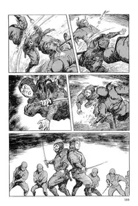 [Koike Kazuo, Kojima Goseki] Hanzou no Mon Vol.11