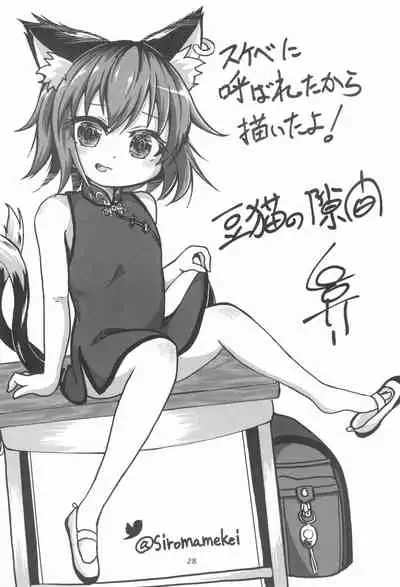 (C99) [Mofu Shippo Lab (Nakamura Subaru)] Houkago Benkyoukai (Touhou Project)