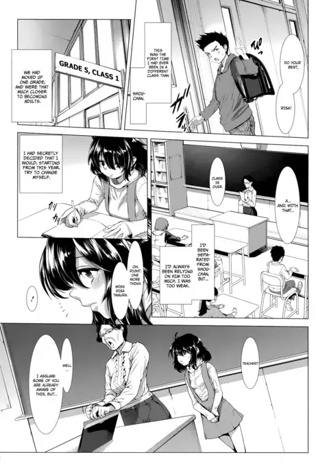 Chinpotsuki Ijimerarekko | «Dickgirl!», The Bullying Story - Ch. 1-5