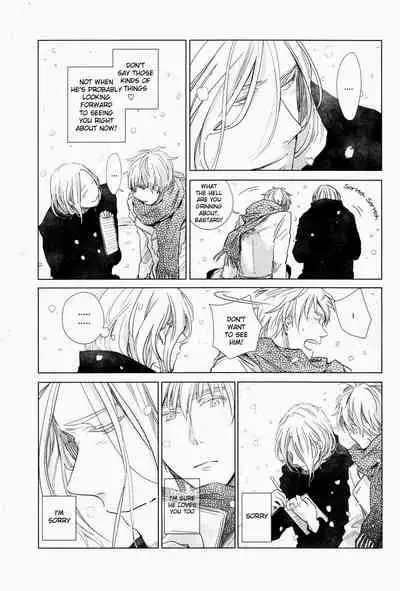 (SUPER21) [Sashikiz (Gusari)] Shiki/Fuyu (Axis Powers Hetalia) [English]