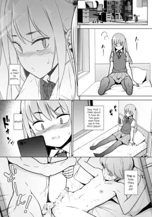 Gouman Seitokaichou ga Josou o Shitara