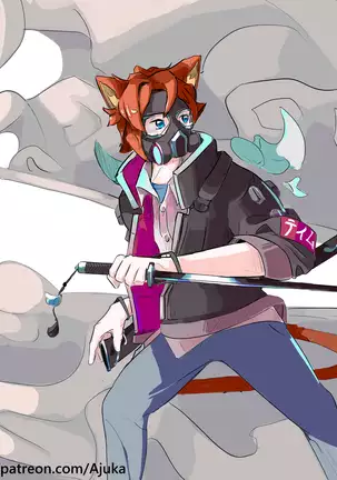 Get Caught! (Riven x Zac) League of Legends