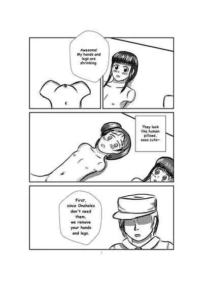 [Sakumi Shokura] Onahole Koujou engilsh