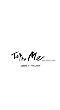 [Silverstar] Talk To Me Ch.1-25 (English) (Ongoing)