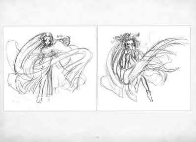 ALICESOFT ORION SCRIBBLES with CROQUIS ULTIMATE EDITION VOL.2 織音計画特別版 ラフ画集