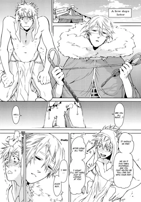 Nikuyokujuu no Choukyou Tent Ch. 1-2