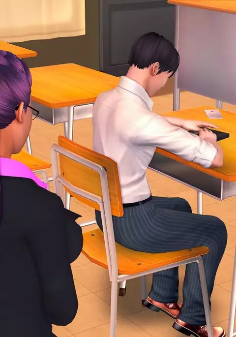 "Studious" "Ecchi Kimochiii"