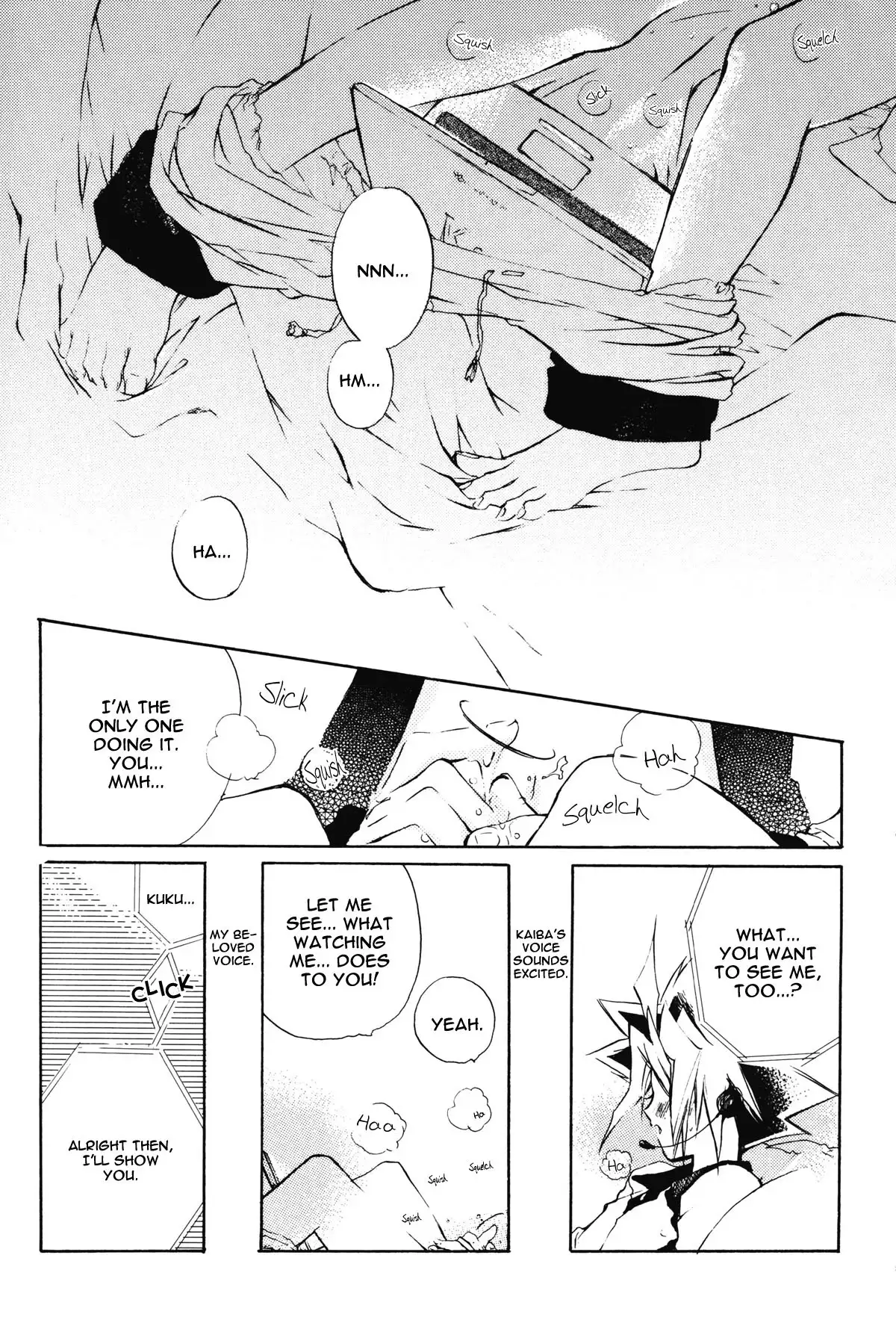 Telephone Line - English