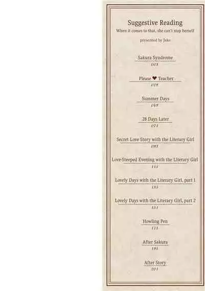 [JAKE] Kannou Shousetsu Shoujo | Suggestive Reading [English] [Decensored] [Digital]