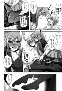 [Nikusoukyuu] Sensei to