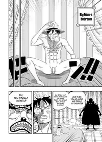 Charlotte Flampe x Luffy