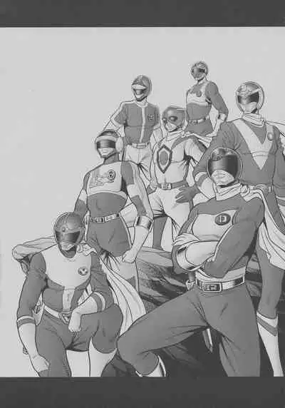 <<Tokusatsu>> Superheroine Sentai 80's