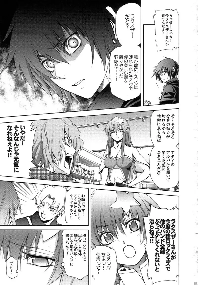 Gundam Seed Destiny- DESTINY METAL CHRIST 1