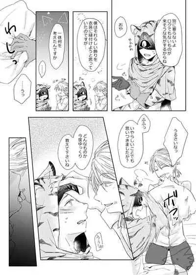 Seme ni Naritai Tora