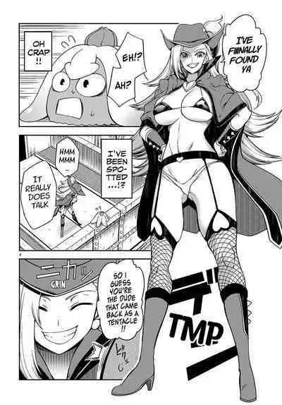 Tentacle Hole Volume 4 English