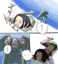 [reiart] モ○スターハンターメス0