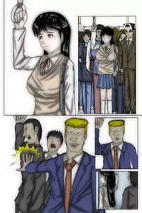 Nanase is Violated to the point of Total Resignation