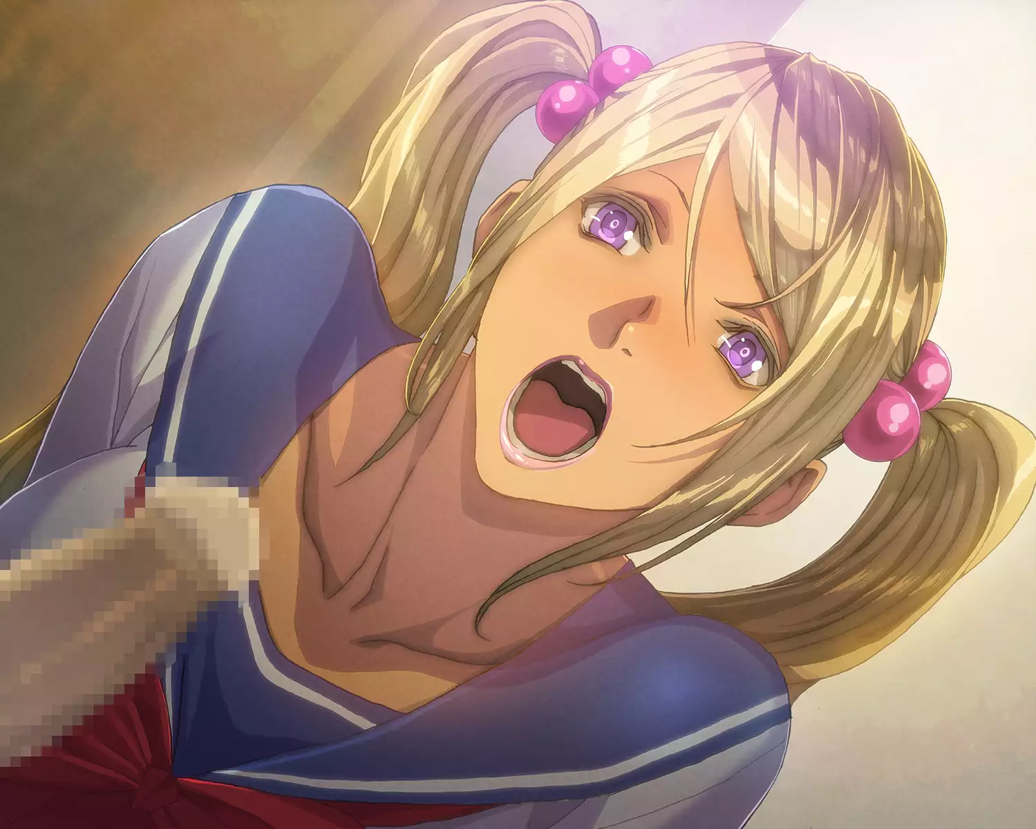 My Cherry Boy is taken by Younger Sister