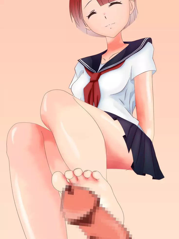 Batou Shinagara Ashikoki Shite Kuru Seifuku Shoujo