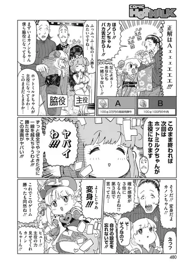 COMIC HOTMILK 2021-02