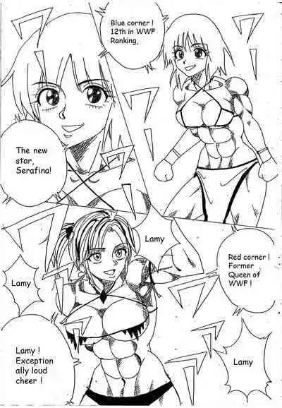 [Yama] Chousen-sha Kettei-sen Lamy VS Serafina [English]