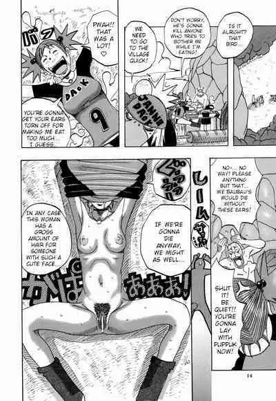 Nankai no kotou MURAMURA Ch. 1-4