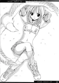 (CR32) [Digital Lover (Nakajima Yuka)] Rough Sketch 08 (Ragnarok Online)