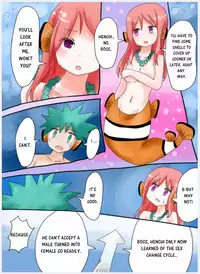 [Vae] Kakurekumanomi Monogatari | Clownfish Tales [English]