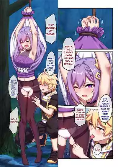 [Longbow Flintlock] Keqing's Date With The Traveler (Genshin Impact) [English] [LunaticSeibah]