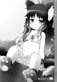 (C88) [cat expert (Nekousa)] Neko Puni! Remix 2