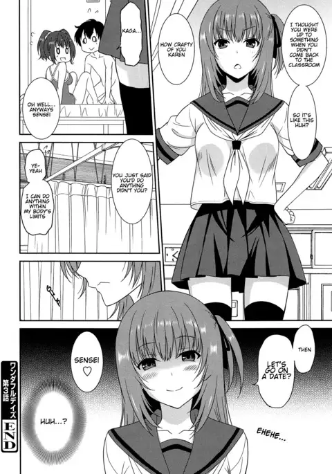 Wonderful Days ~17-nin no Shojo to Inu~ Ch. 1-8