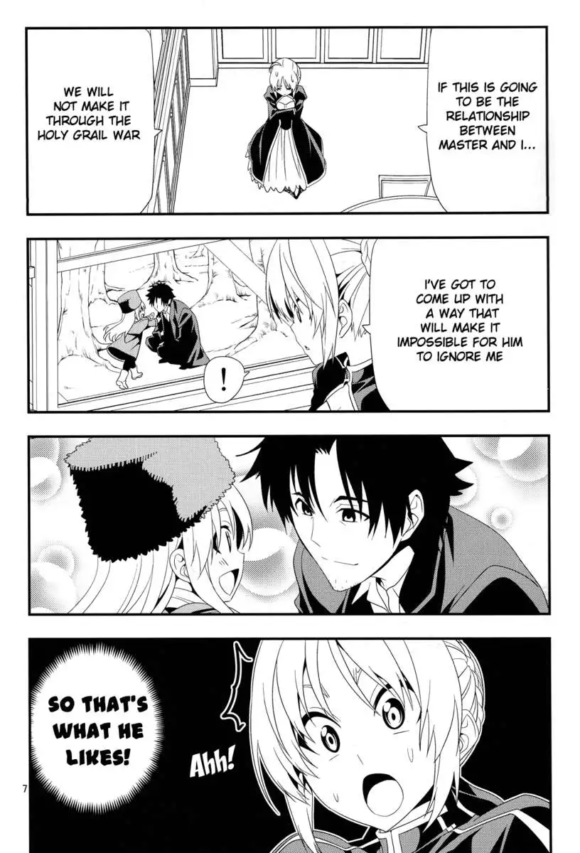 I Want to Tease Poor Zero Saber More!