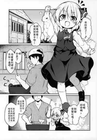 (C97) [Yumemizato (Baku P)] Kachiku no Annei (Touhou Project) [Chinese] [残碑日月个人汉化]