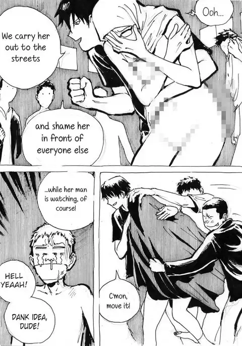 My Wife's Gangrape Fantasy Chapter 3