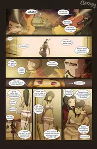 Under My Thumb [Ongoing] (Legend of Korra)