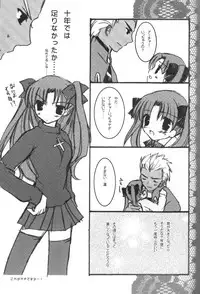 (CR36) [Last Eden (Amane Mari)] Fall in Destiny (Fate/stay night)