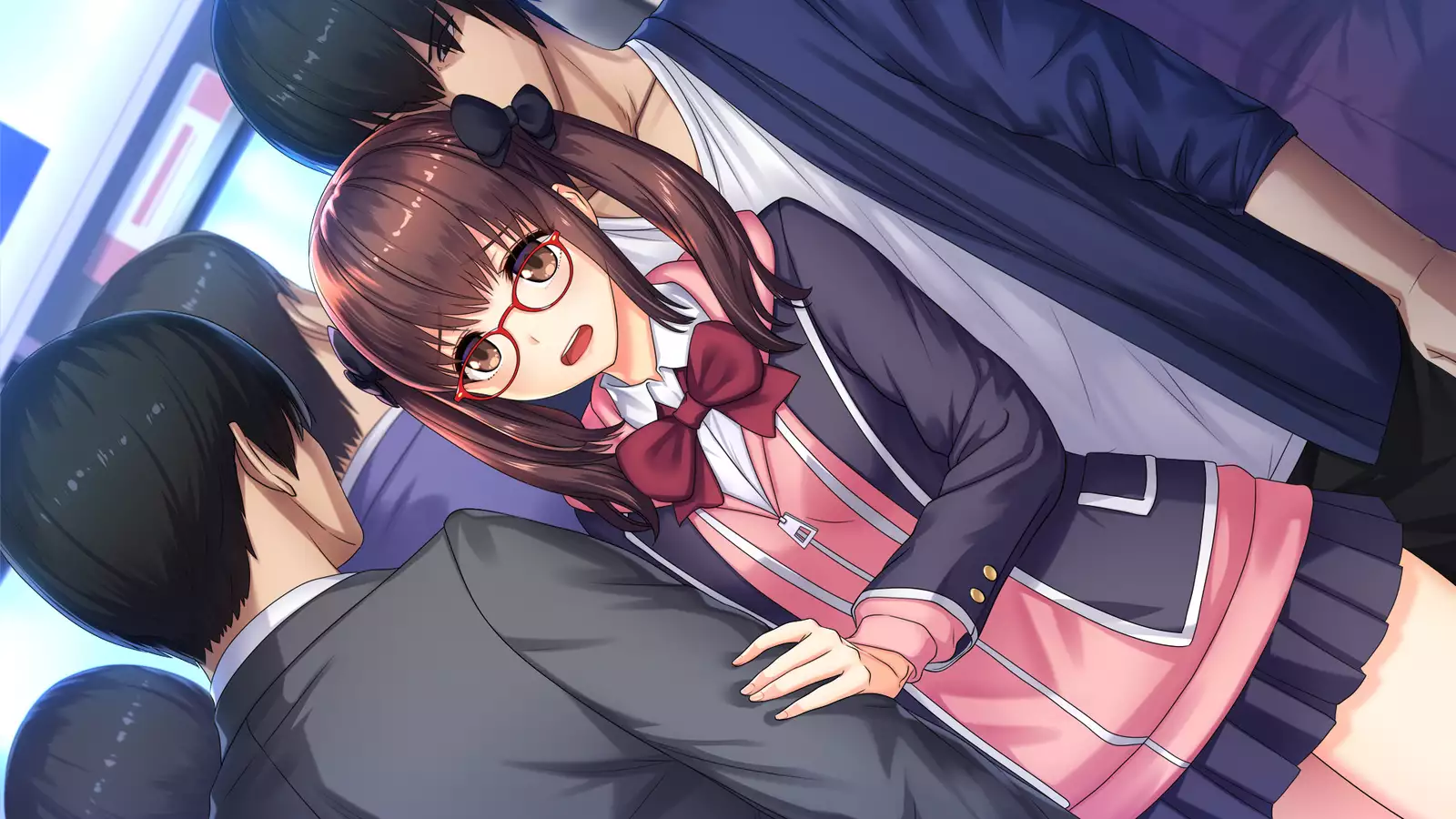 『Kiwami Chikan ~ Okasareta Watashi ~ Tsutsugou Yua ver 』