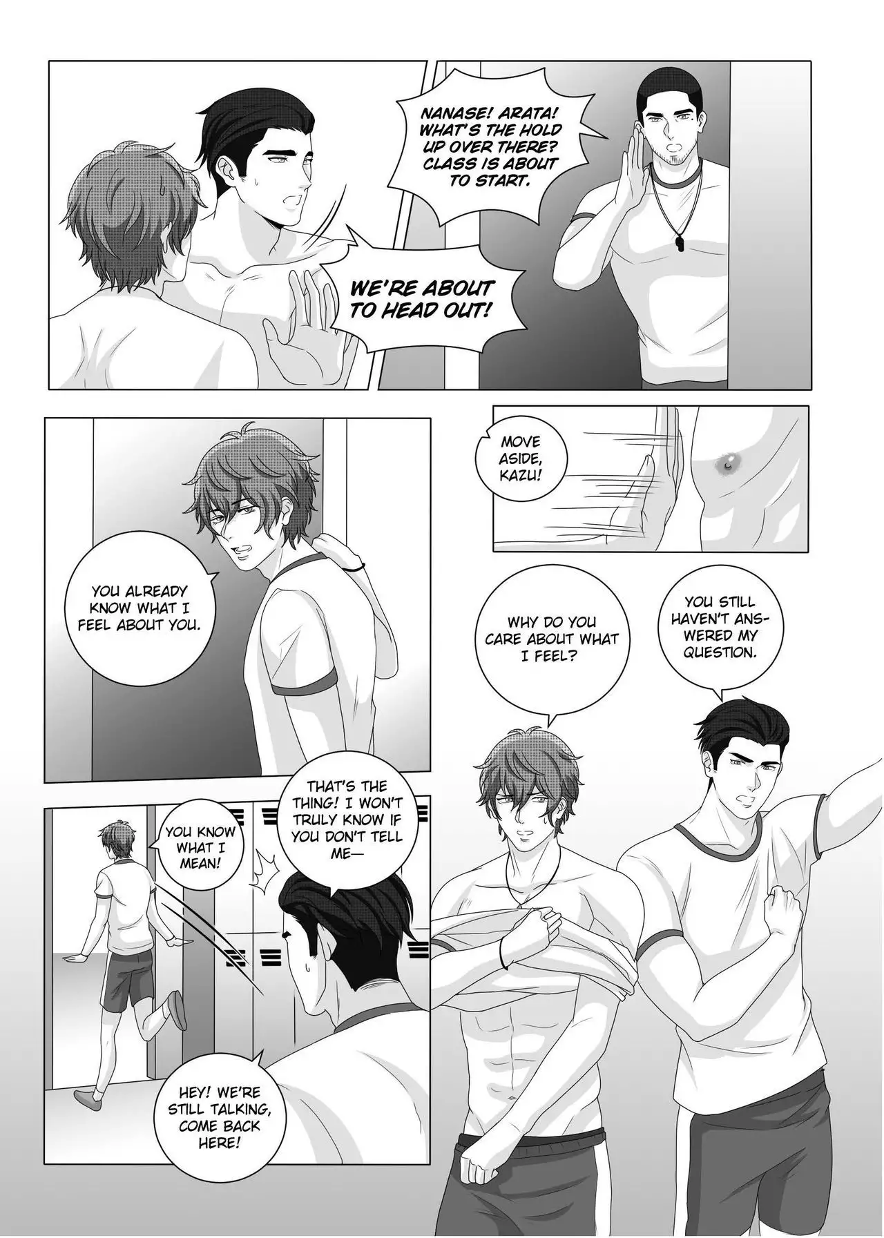Fujoshi Trapped in a Seme's Perfect Body 3, 4
