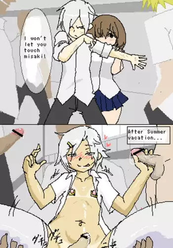 A boy saves his childhood friend in a pinch