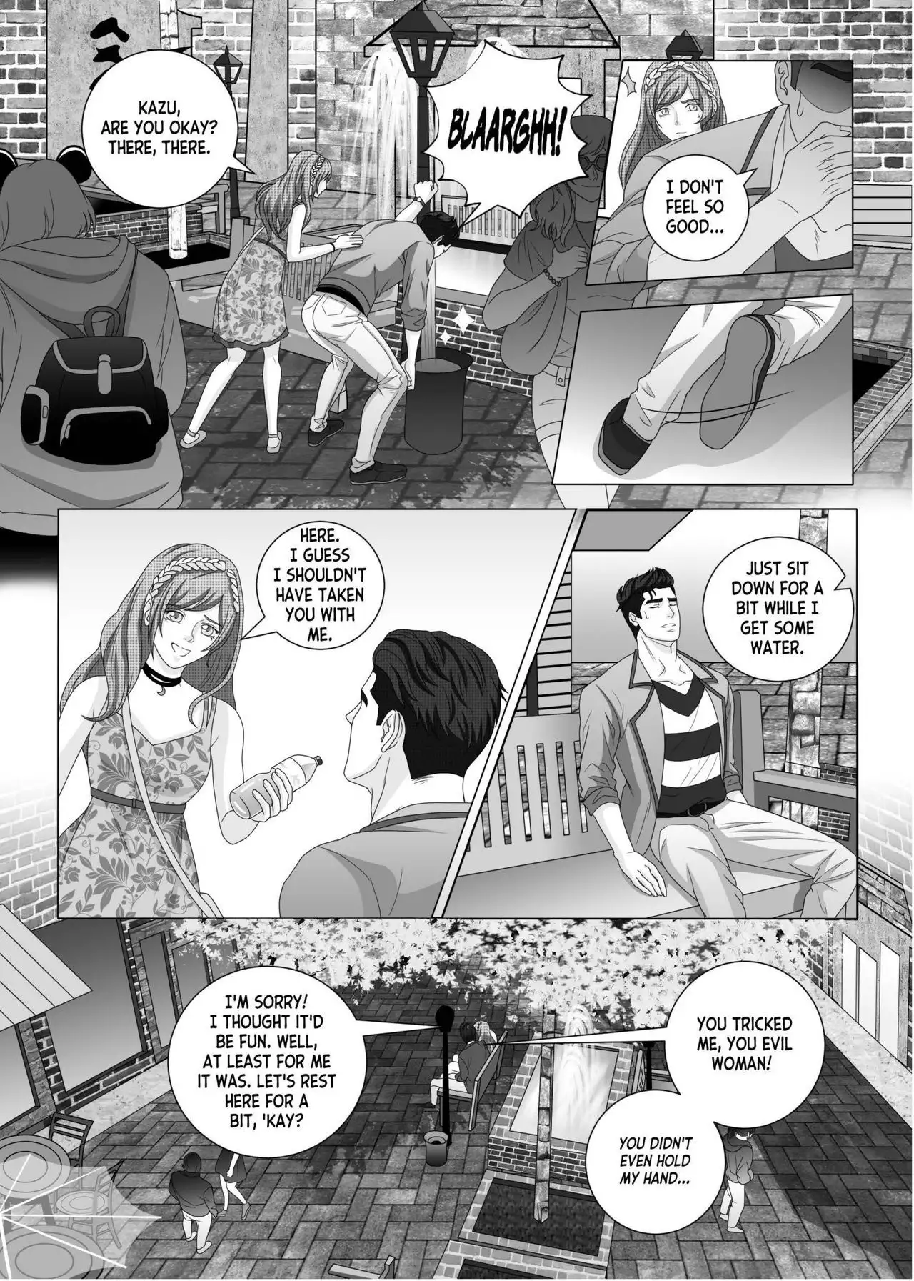 Fujoshi Trapped in a Seme's Perfect Body 3, 4