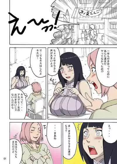 [NARUHO-Dou (Naruhodo)] NaruHina (NARUTO) [Digital]