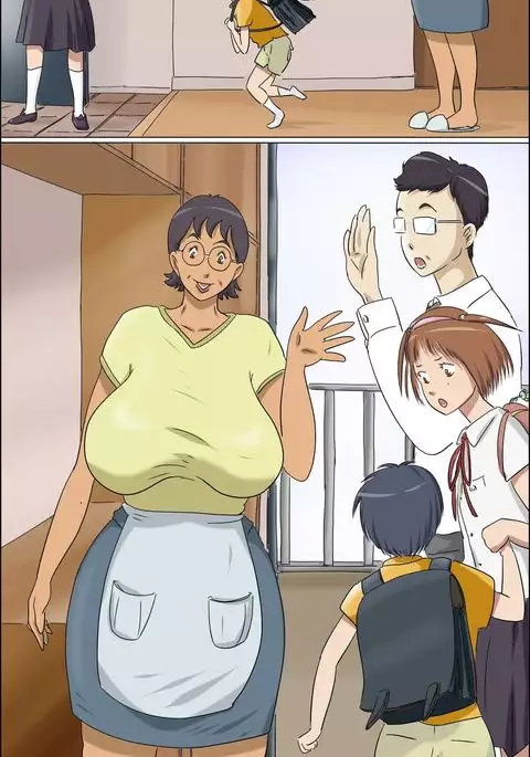 Chijo de Shufu | Pervert Housewife {desudesu}