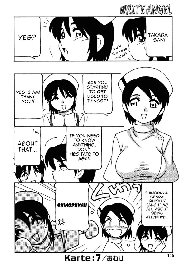 White Angel Chapter 7